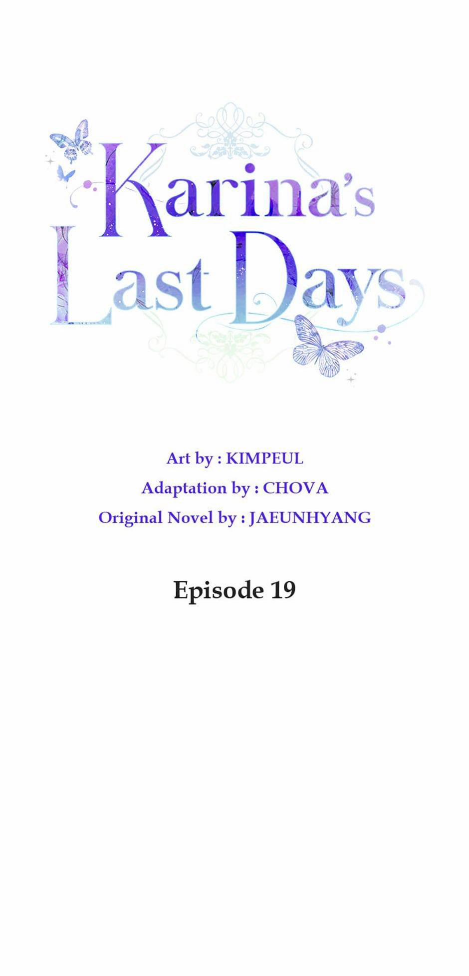 Những Ngày Cuối Của Karina 19.1 trang 19