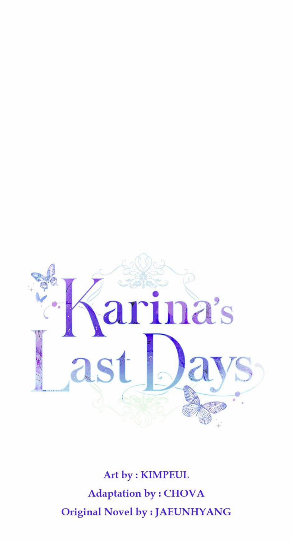 Những Ngày Cuối Của Karina 20.1 trang 28