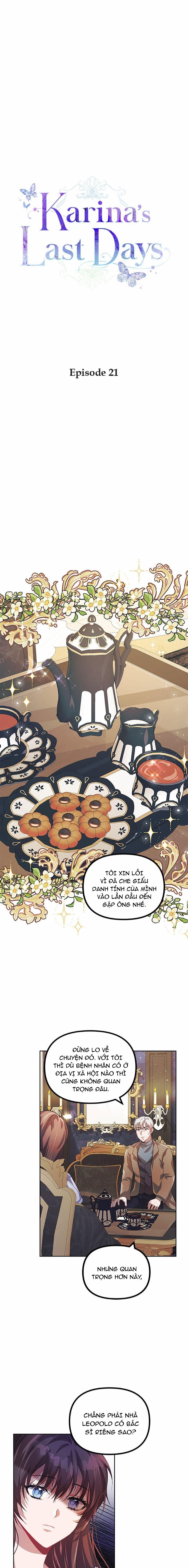 Những Ngày Cuối Của Karina 21.1 trang 3