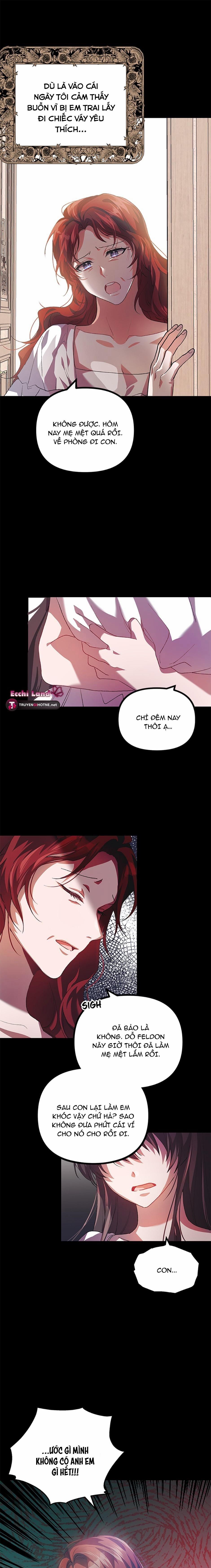 Những Ngày Cuối Của Karina 21.1 trang 6