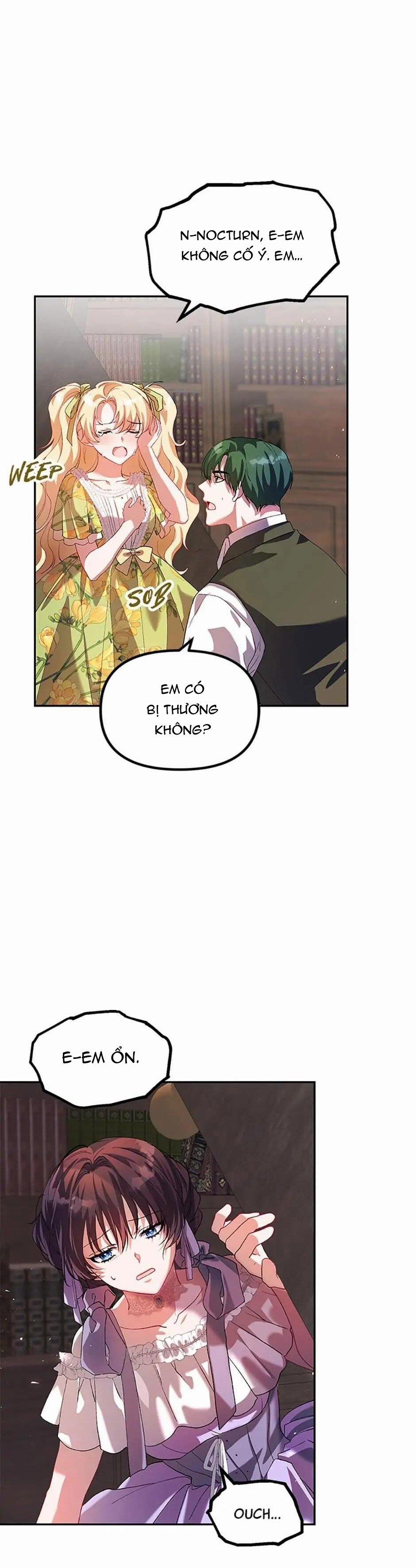 Những Ngày Cuối Của Karina 22.1 trang 11