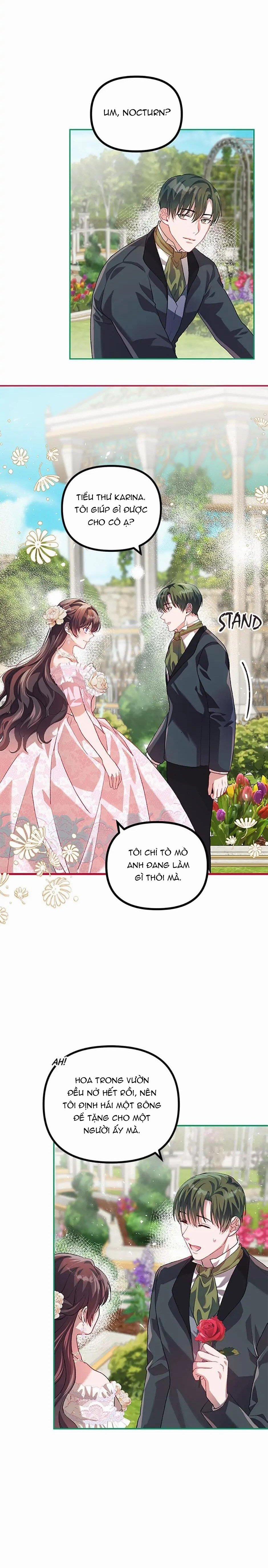 Những Ngày Cuối Của Karina 22.1 trang 3