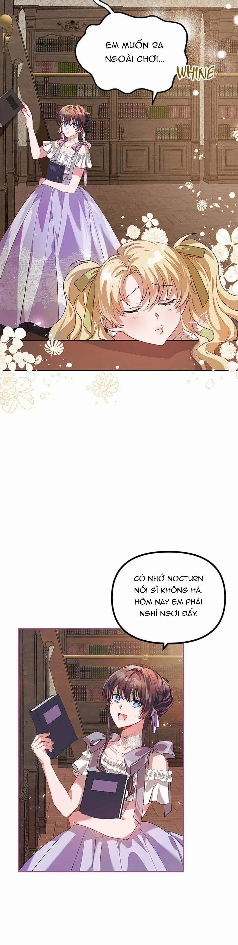 Những Ngày Cuối Của Karina 22.1 trang 6