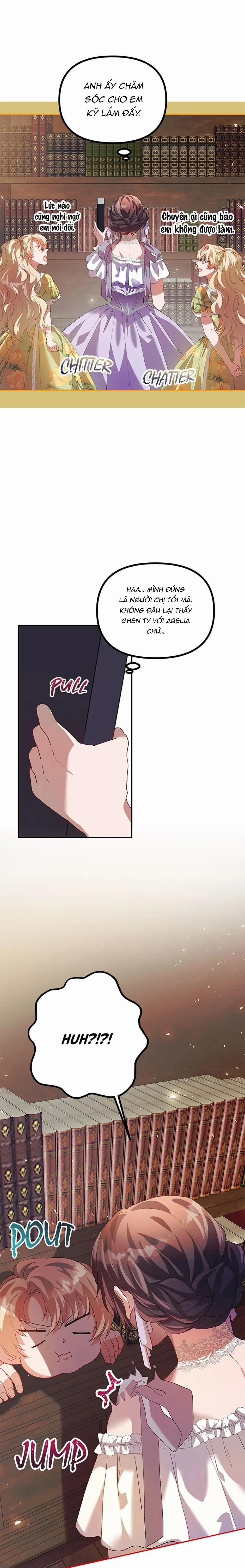 Những Ngày Cuối Của Karina 22.1 trang 8