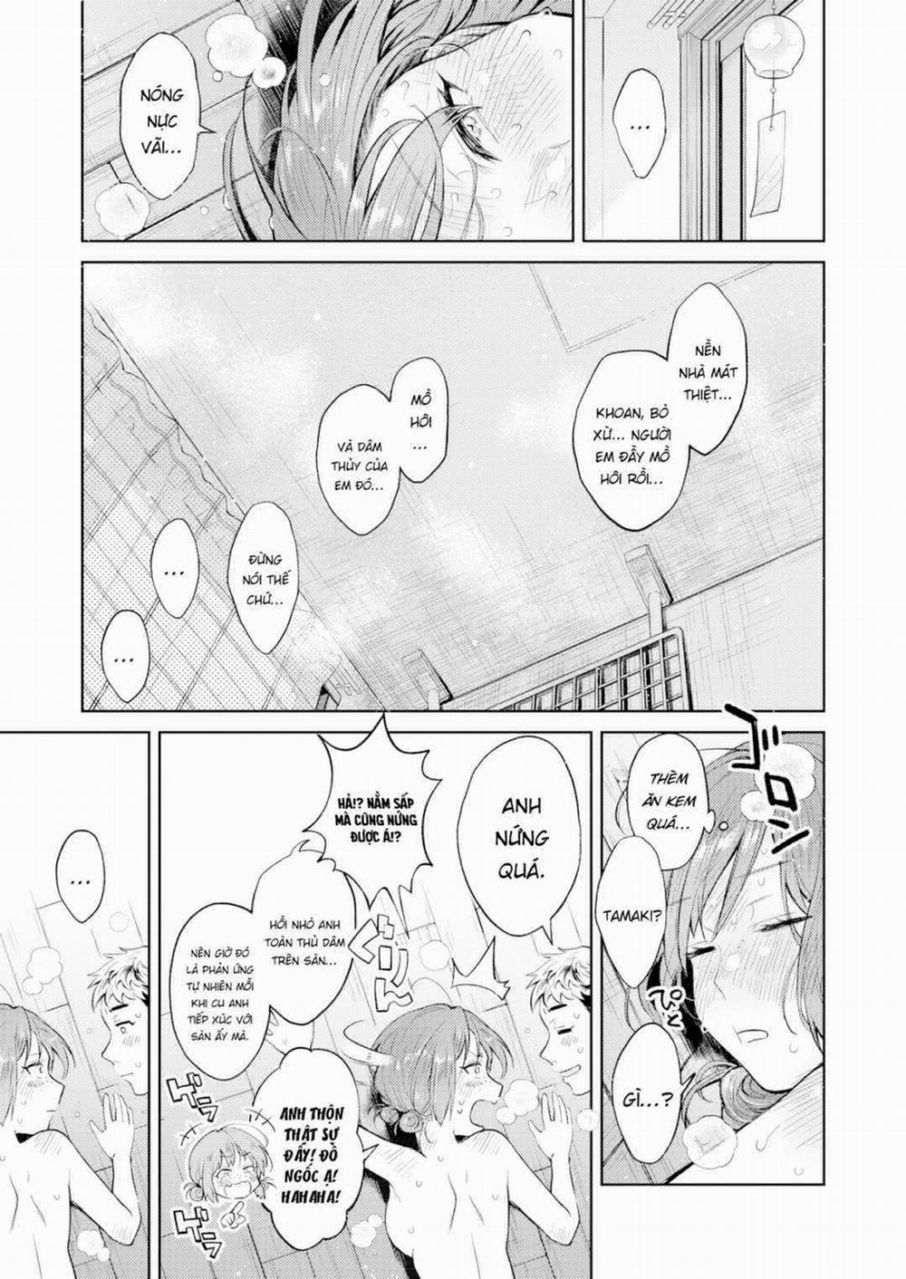 Những ngày lười biếng Oneshot trang 20