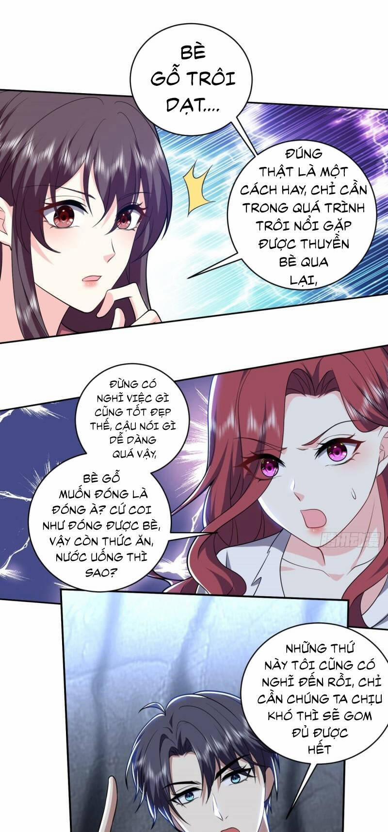 Những Ngày Sống Sót Ngoài Đảo Hoang 10 trang 11