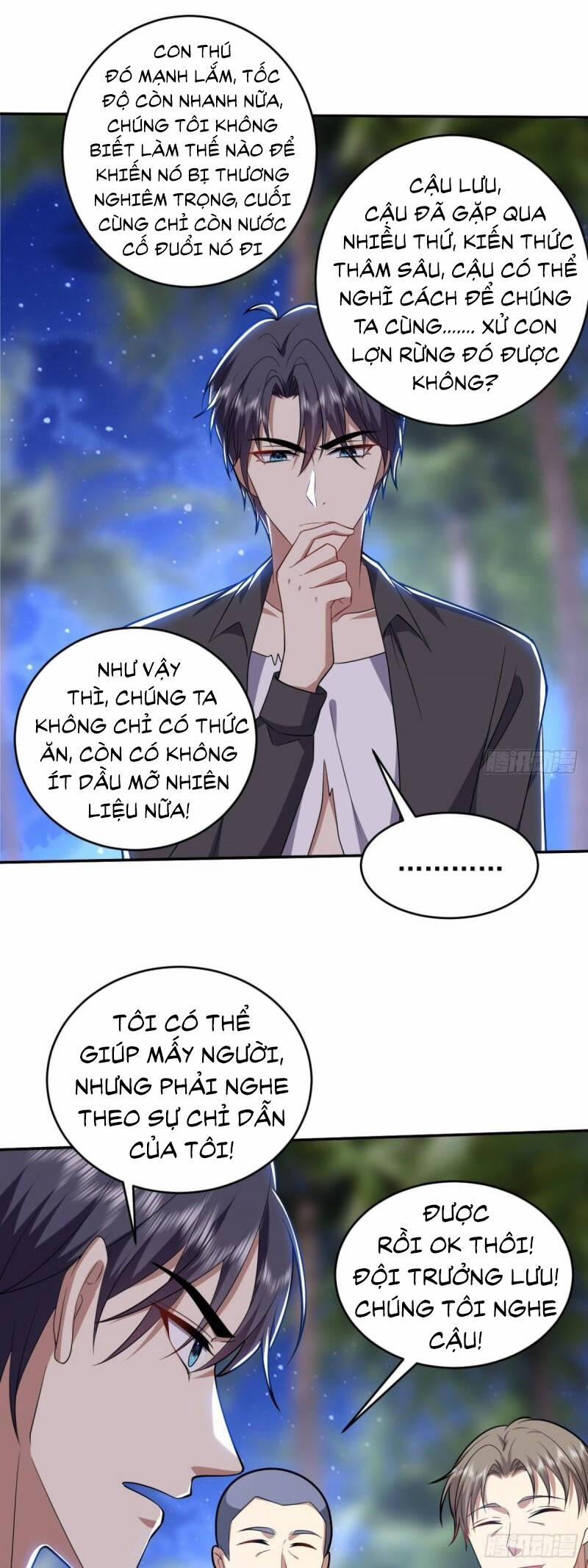 Những Ngày Sống Sót Ngoài Đảo Hoang 10 trang 28