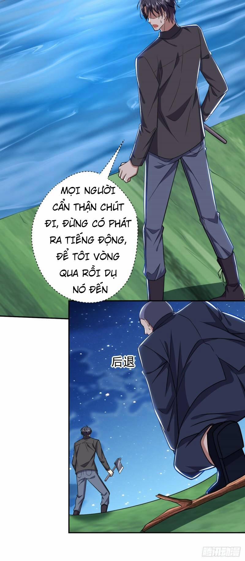 Những Ngày Sống Sót Ngoài Đảo Hoang 10 trang 37