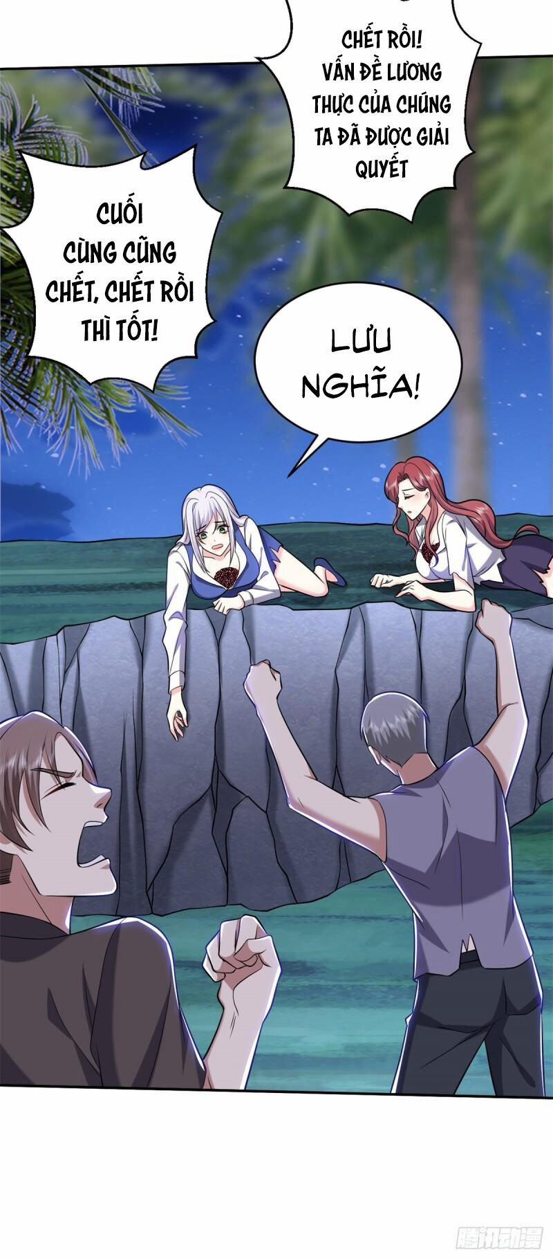 Những Ngày Sống Sót Ngoài Đảo Hoang 11 trang 20