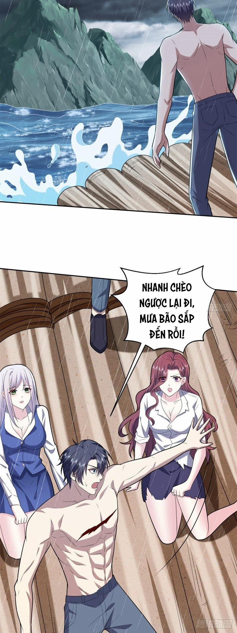 Những Ngày Sống Sót Ngoài Đảo Hoang 12 trang 4