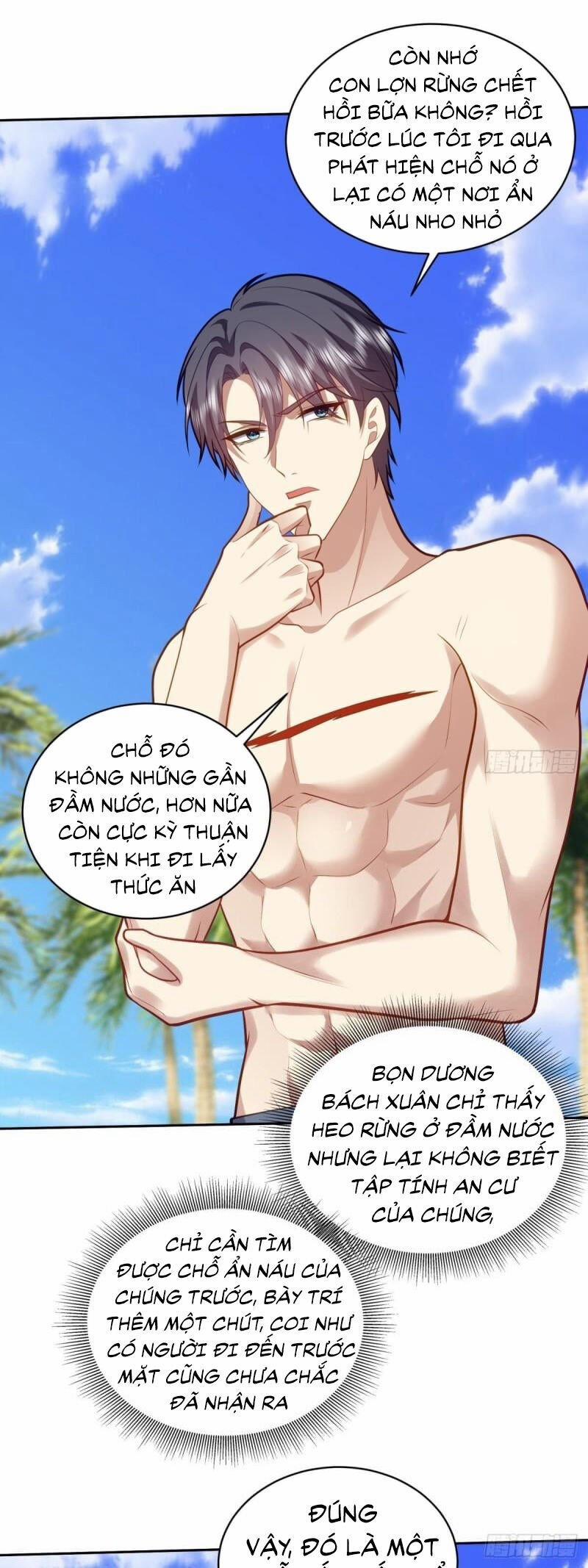 Những Ngày Sống Sót Ngoài Đảo Hoang 13 trang 18