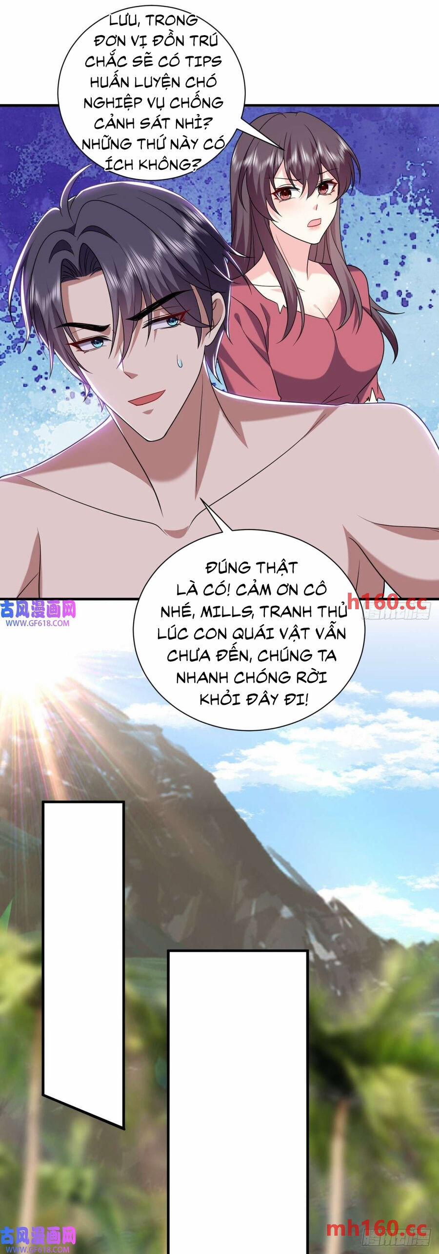 Những Ngày Sống Sót Ngoài Đảo Hoang 14 trang 55