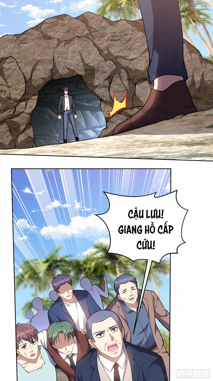 Những Ngày Sống Sót Ngoài Đảo Hoang 5 trang 36