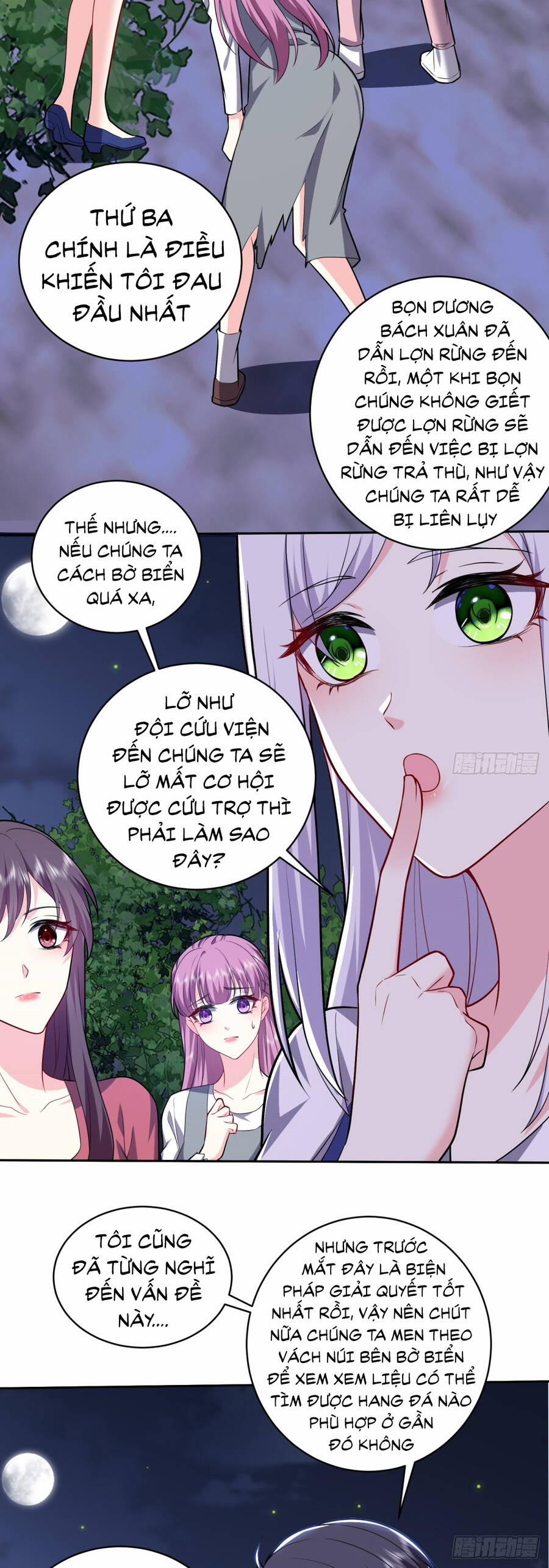 Những Ngày Sống Sót Ngoài Đảo Hoang 8 trang 18