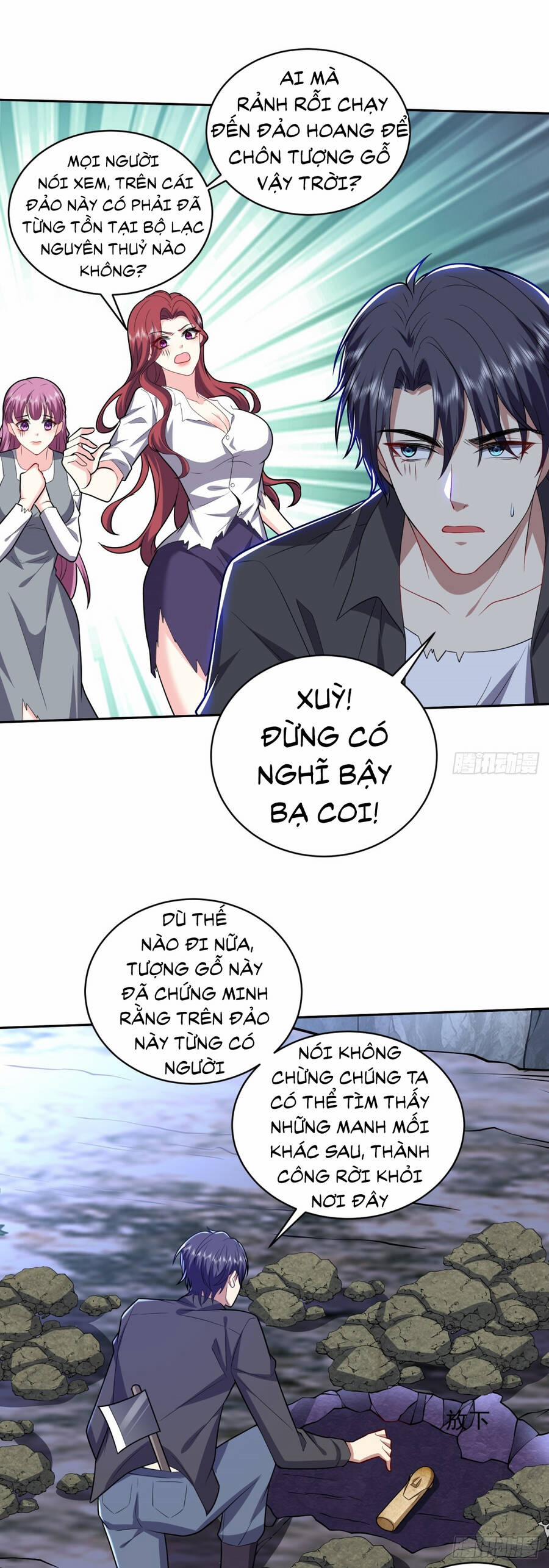 Những Ngày Sống Sót Ngoài Đảo Hoang 8 trang 40