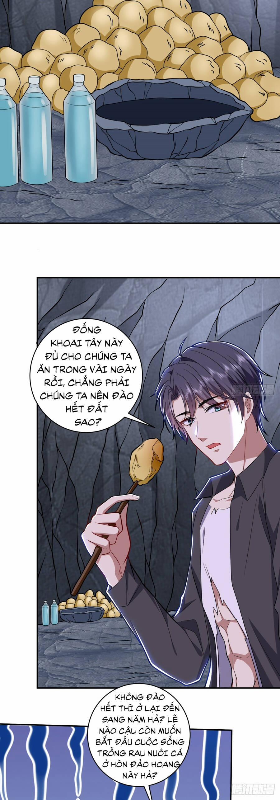 Những Ngày Sống Sót Ngoài Đảo Hoang 9 trang 14
