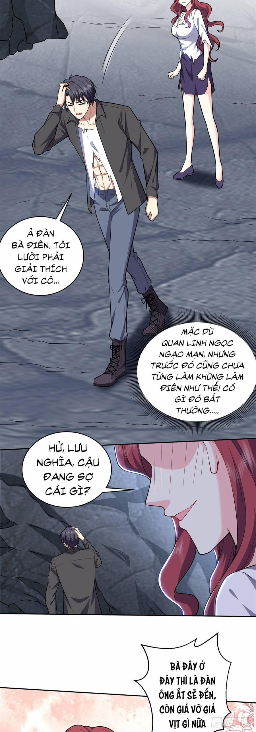 Những Ngày Sống Sót Ngoài Đảo Hoang 9 trang 28