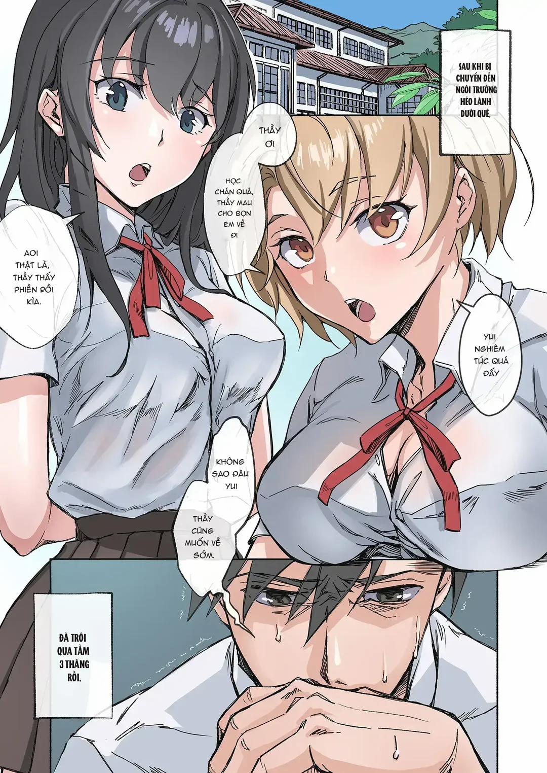 Những ngày thác loạn cùng cô gái vùng quê Oneshot trang 2