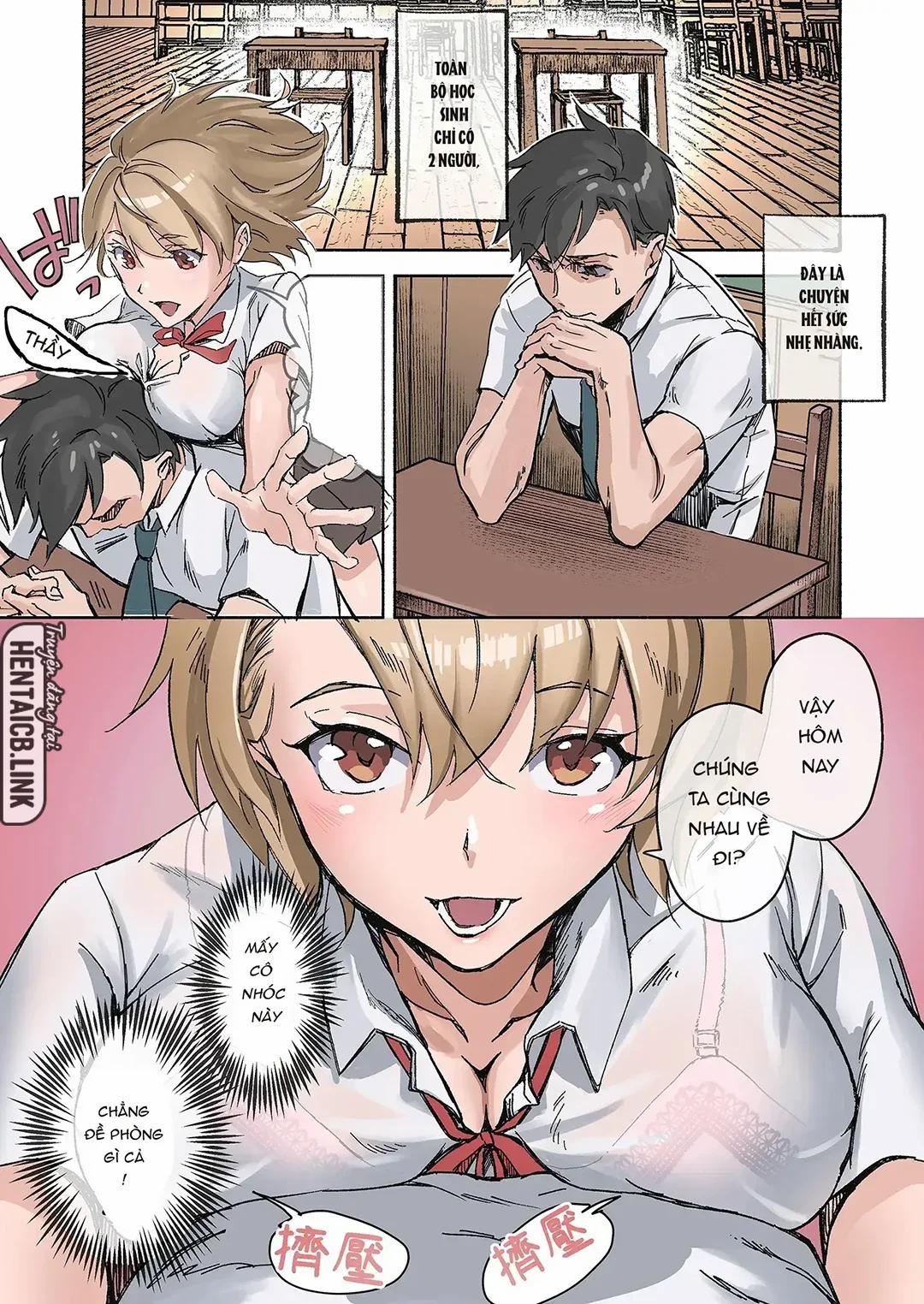 Những ngày thác loạn cùng cô gái vùng quê Oneshot trang 3