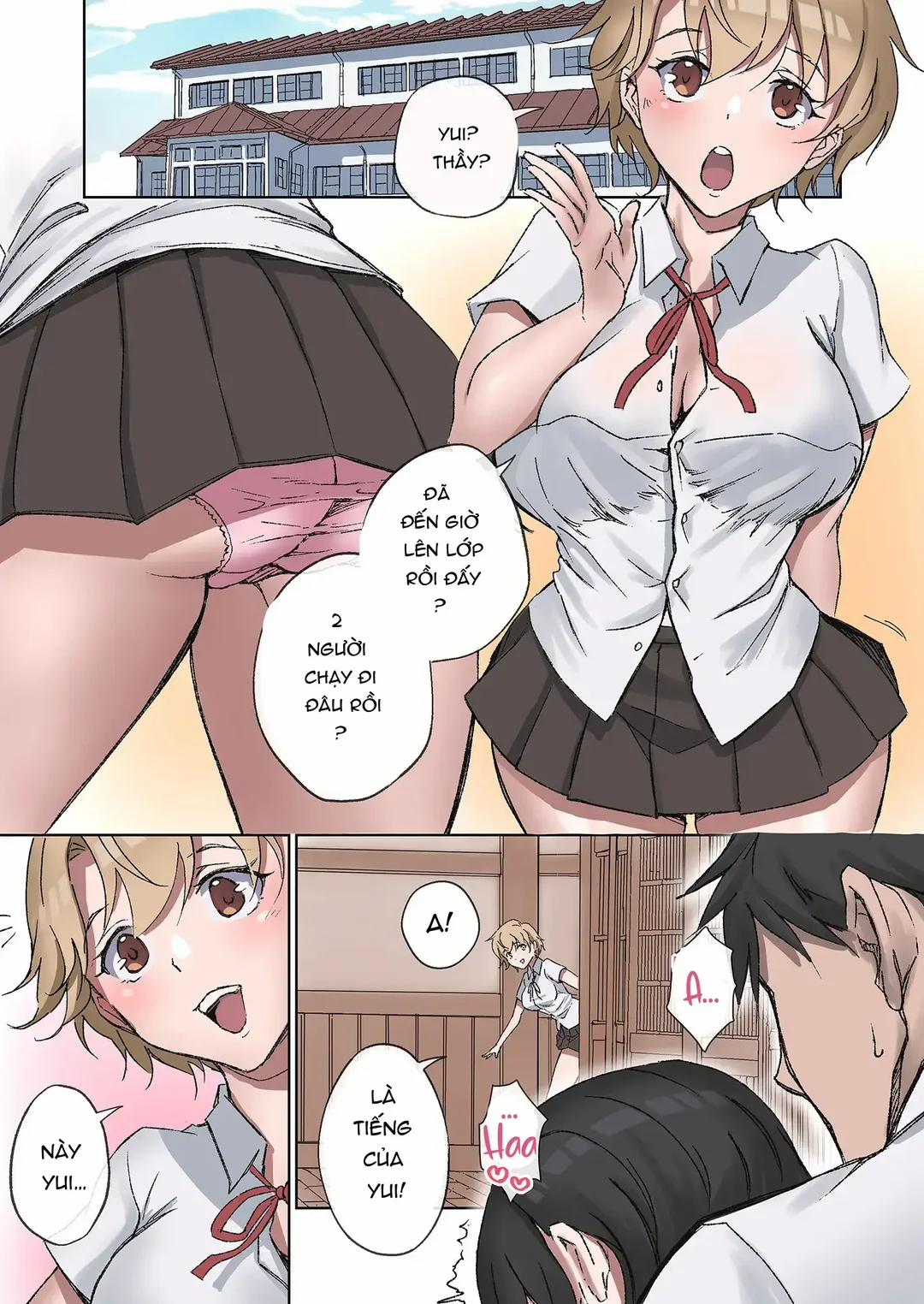 Những ngày thác loạn cùng cô gái vùng quê Oneshot trang 47