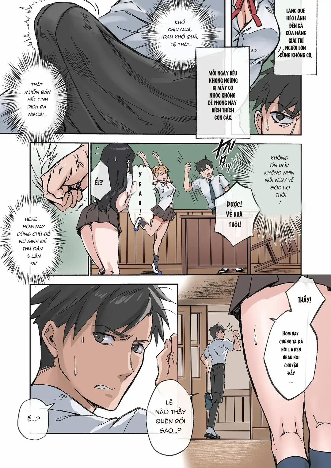 Những ngày thác loạn cùng cô gái vùng quê Oneshot trang 5