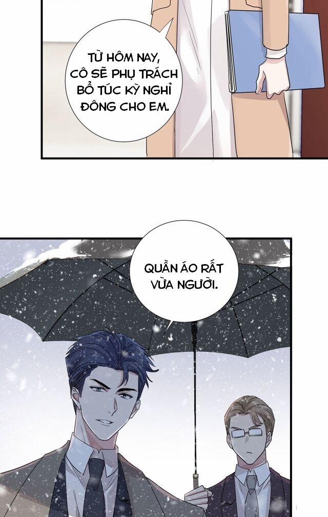 Những Ngày Tháng Sống Chung Với Tổng Tài 14 trang 25