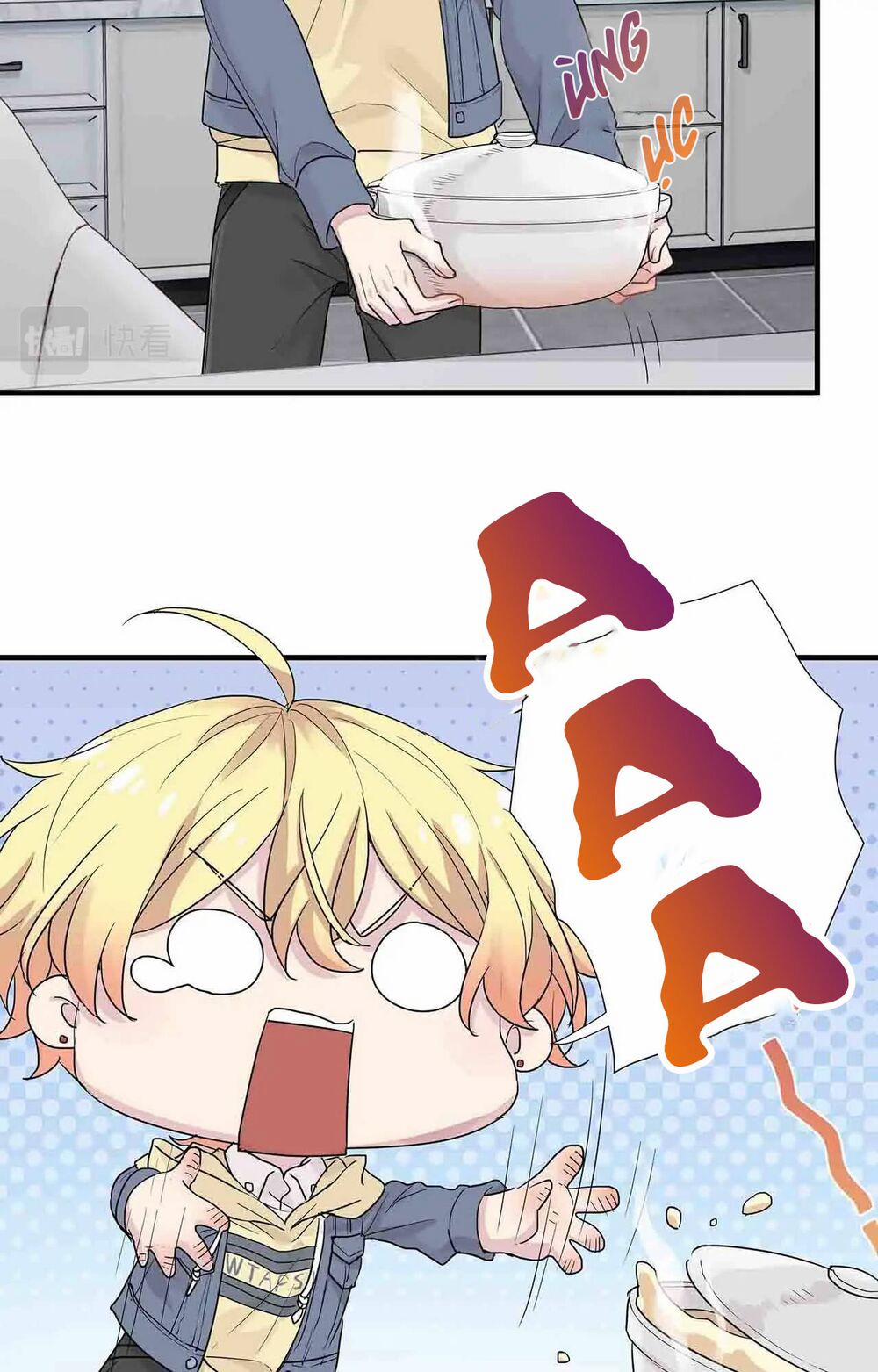 Những Ngày Tháng Sống Chung Với Tổng Tài 15 trang 48