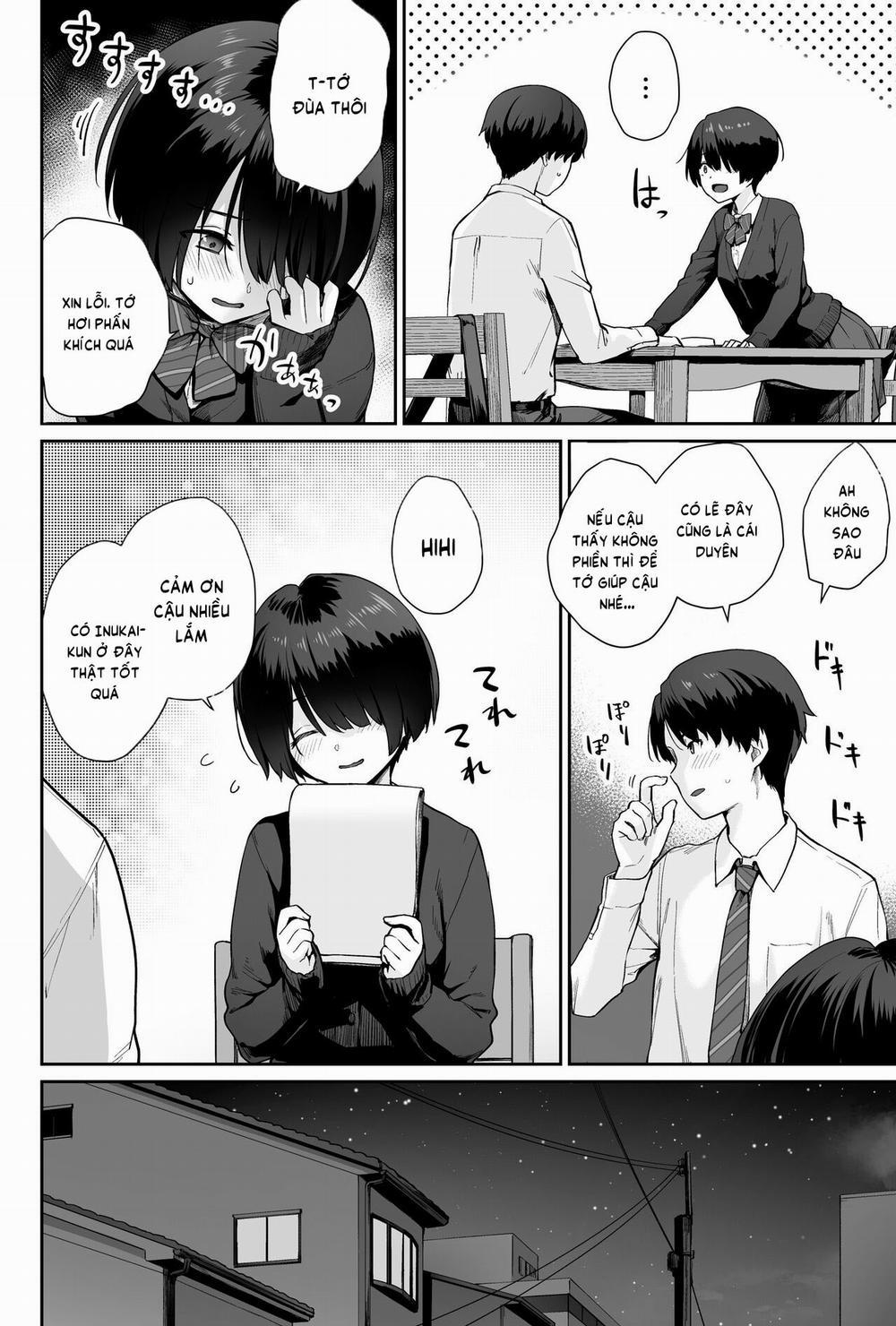 Những ngôi sao trên trời chỉ là những đốm sáng - Một lớp học nơi chỉ có tôi không được chịch 1 trang 12