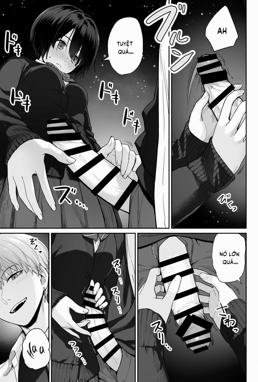 Những ngôi sao trên trời chỉ là những đốm sáng - Một lớp học nơi chỉ có tôi không được chịch 1 trang 78