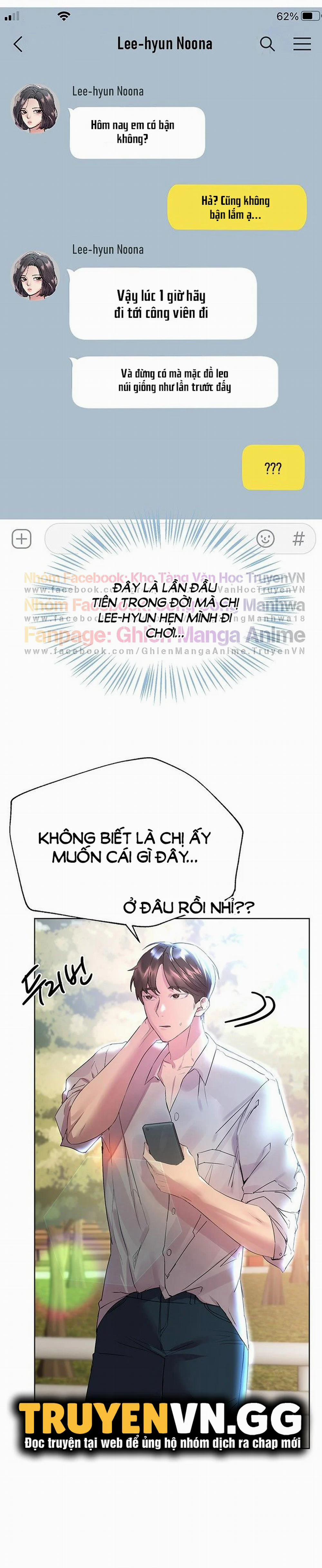 Những Người Bạn Của Chị Tôi 35 trang 32