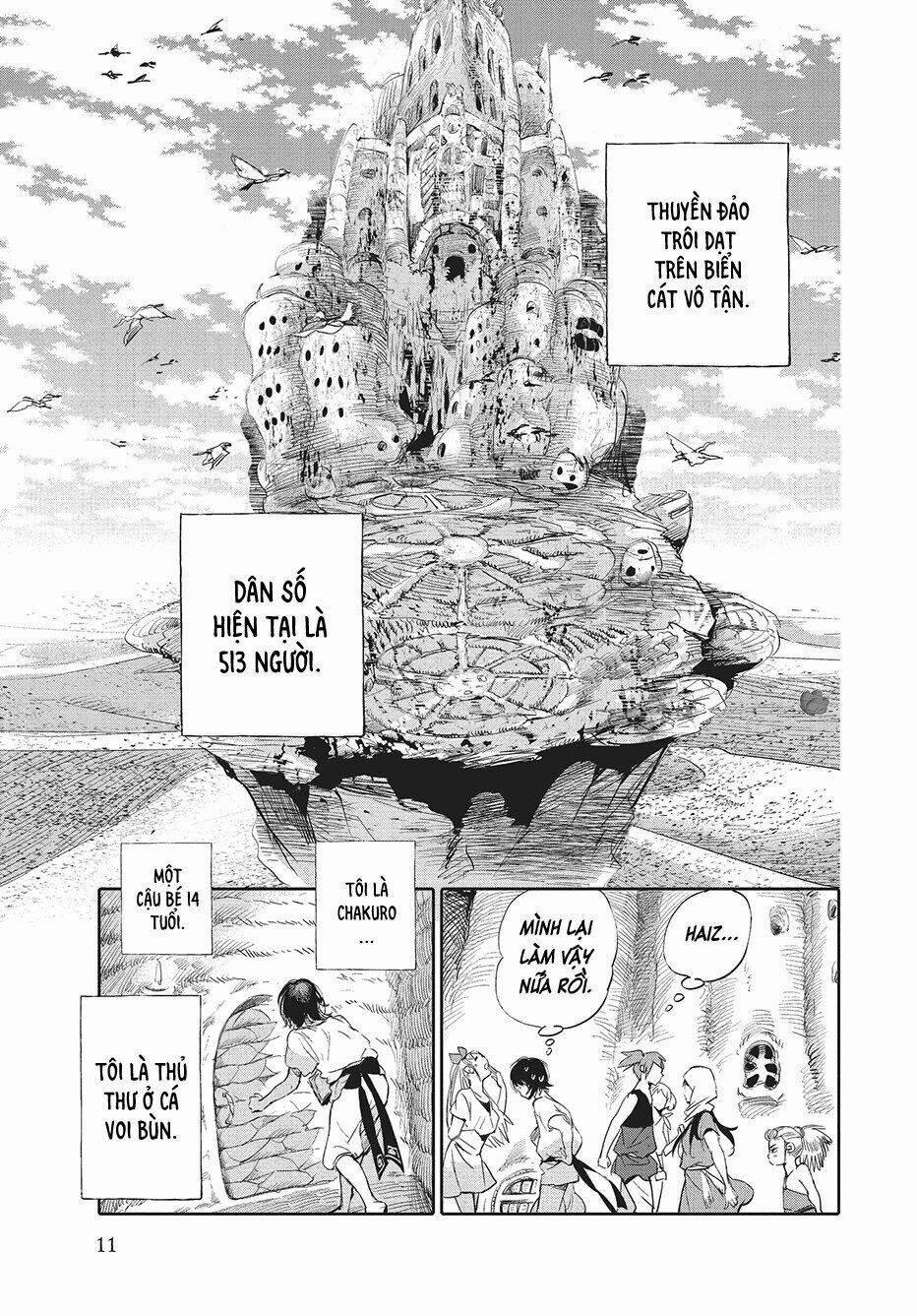 Những Người Con Của Cá Voi Bùn 1 trang 10