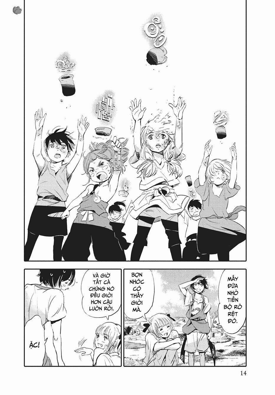 Những Người Con Của Cá Voi Bùn 1 trang 13