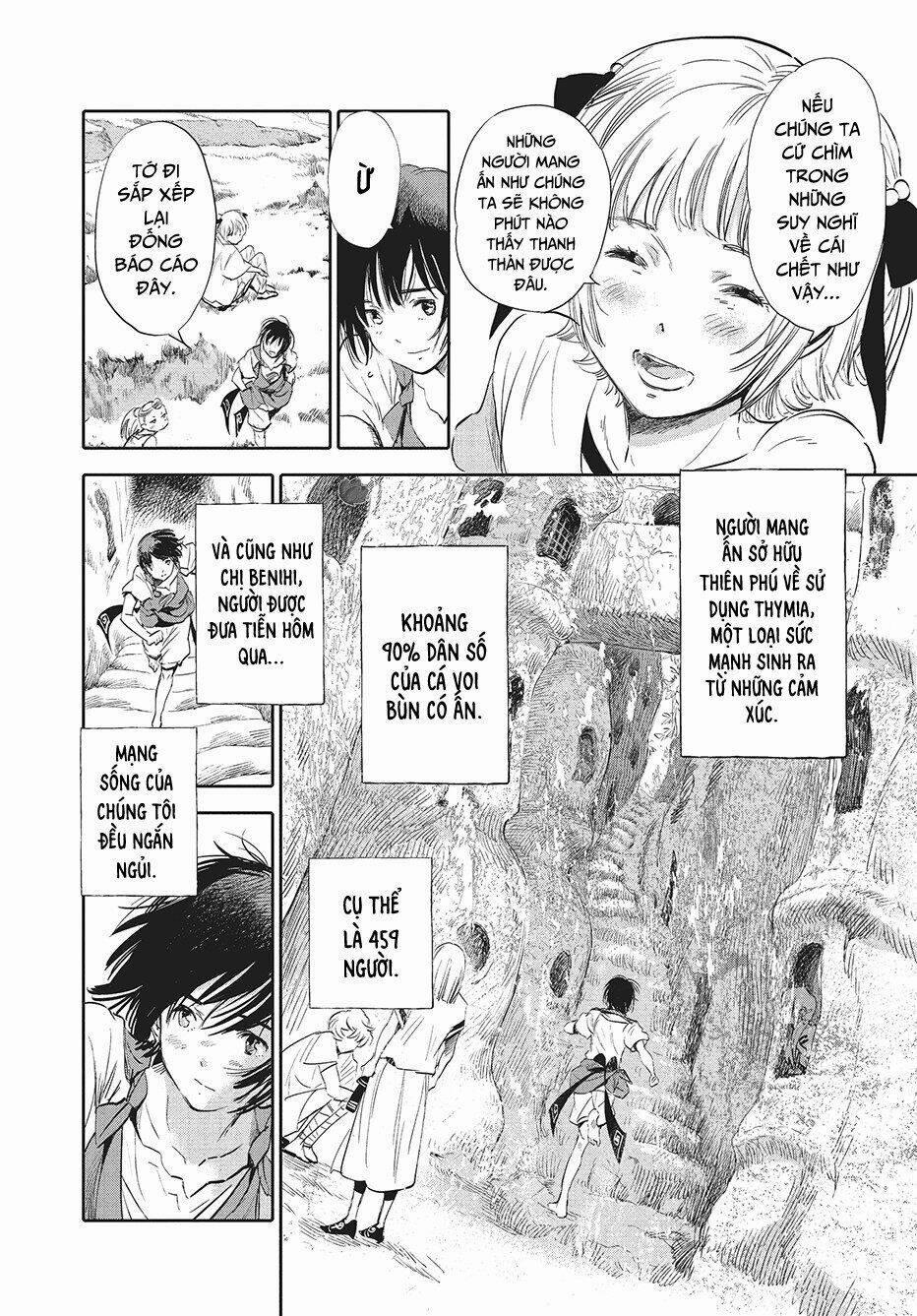 Những Người Con Của Cá Voi Bùn 1 trang 15