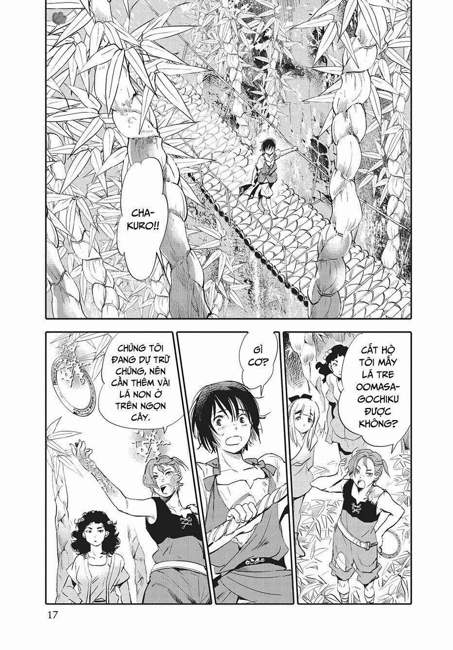 Những Người Con Của Cá Voi Bùn 1 trang 16