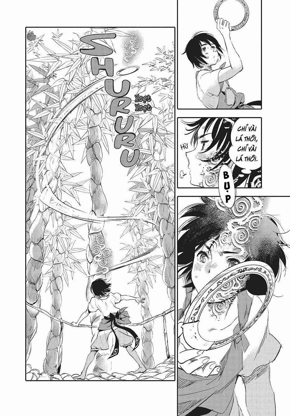 Những Người Con Của Cá Voi Bùn 1 trang 17