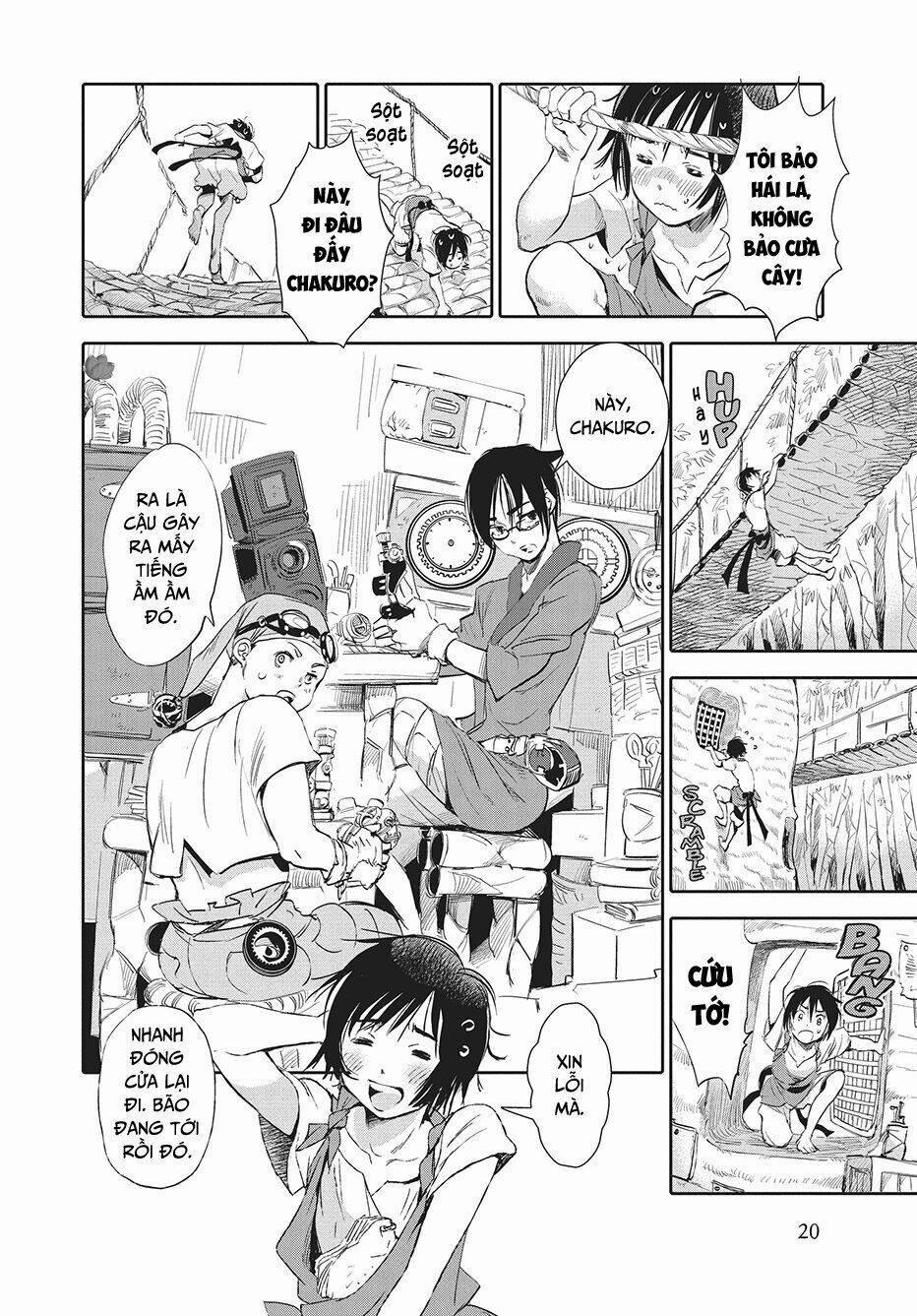 Những Người Con Của Cá Voi Bùn 1 trang 19