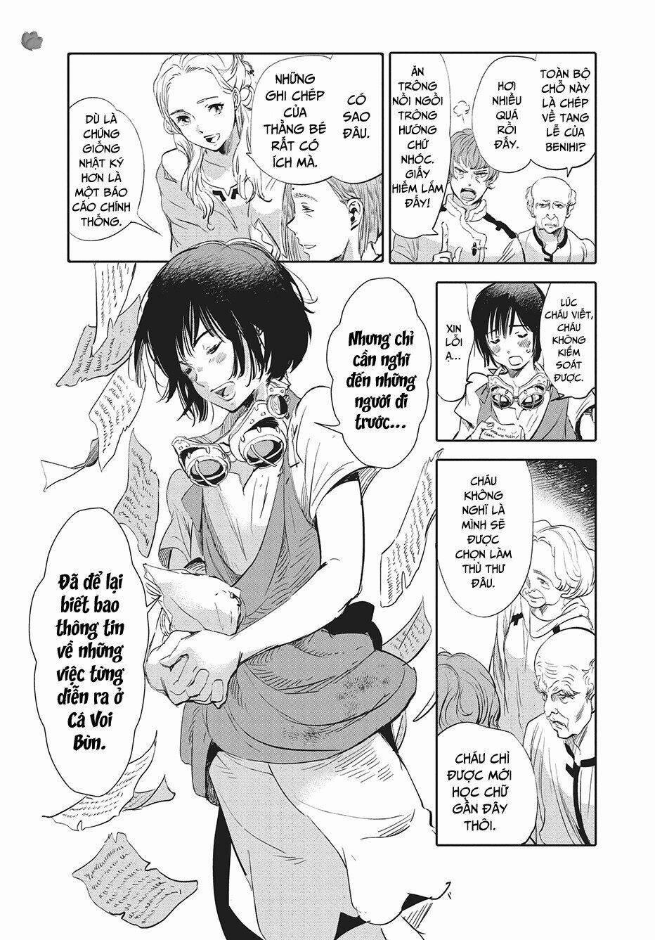 Những Người Con Của Cá Voi Bùn 1 trang 22