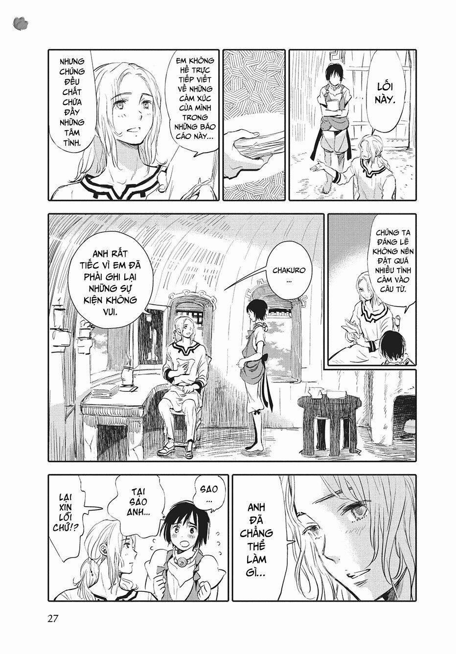 Những Người Con Của Cá Voi Bùn 1 trang 26