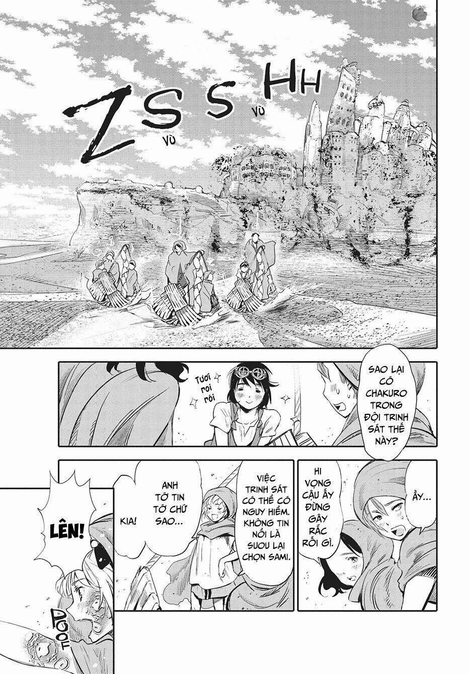 Những Người Con Của Cá Voi Bùn 1 trang 32