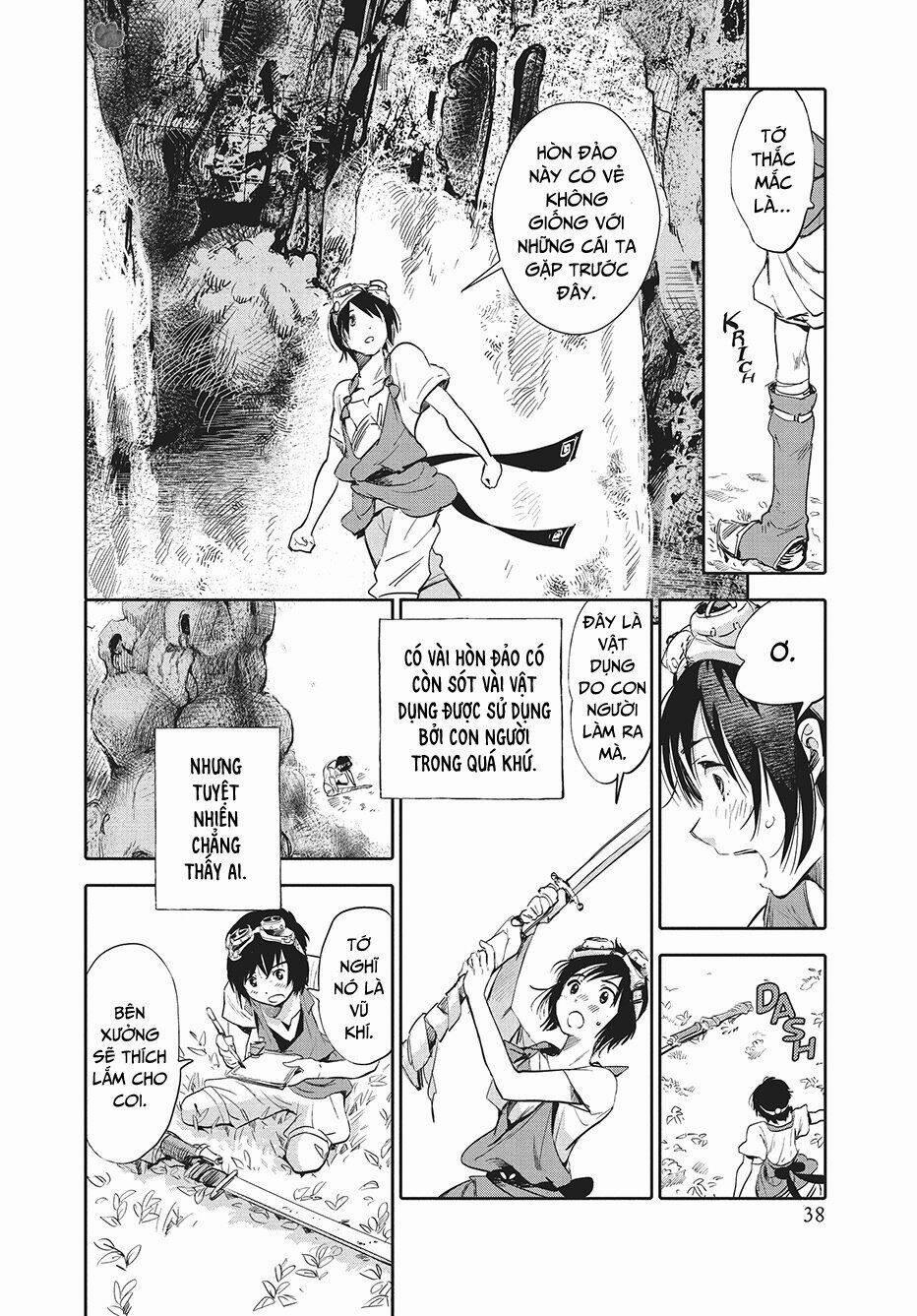 Những Người Con Của Cá Voi Bùn 1 trang 37