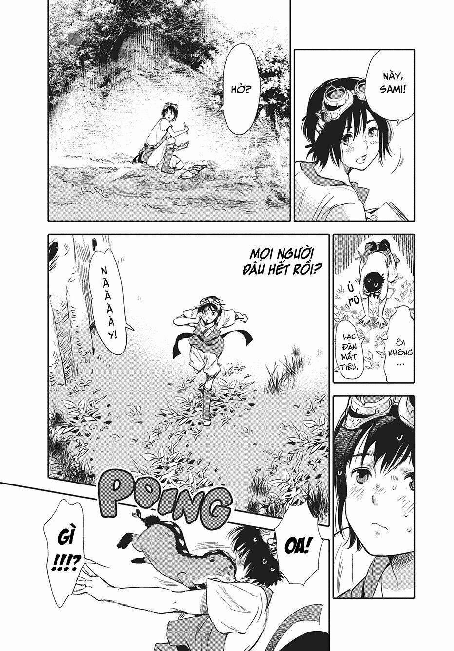 Những Người Con Của Cá Voi Bùn 1 trang 38