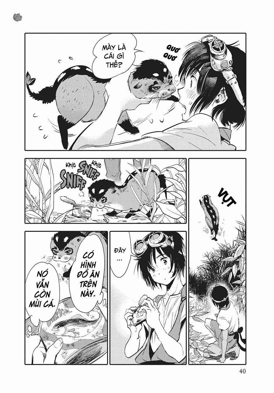 Những Người Con Của Cá Voi Bùn 1 trang 39