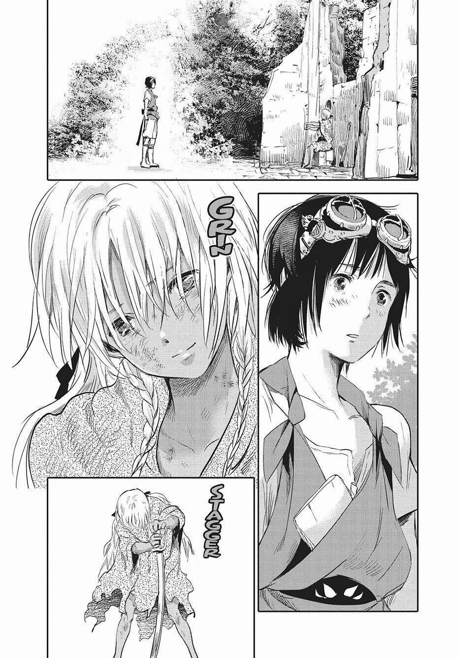 Những Người Con Của Cá Voi Bùn 1 trang 42