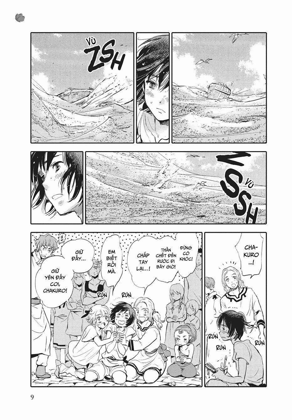 Những Người Con Của Cá Voi Bùn 1 trang 8