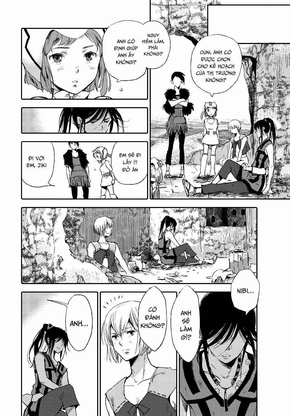 Những Người Con Của Cá Voi Bùn 10 trang 14