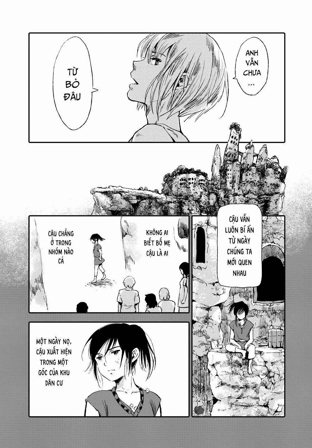 Những Người Con Của Cá Voi Bùn 10 trang 15