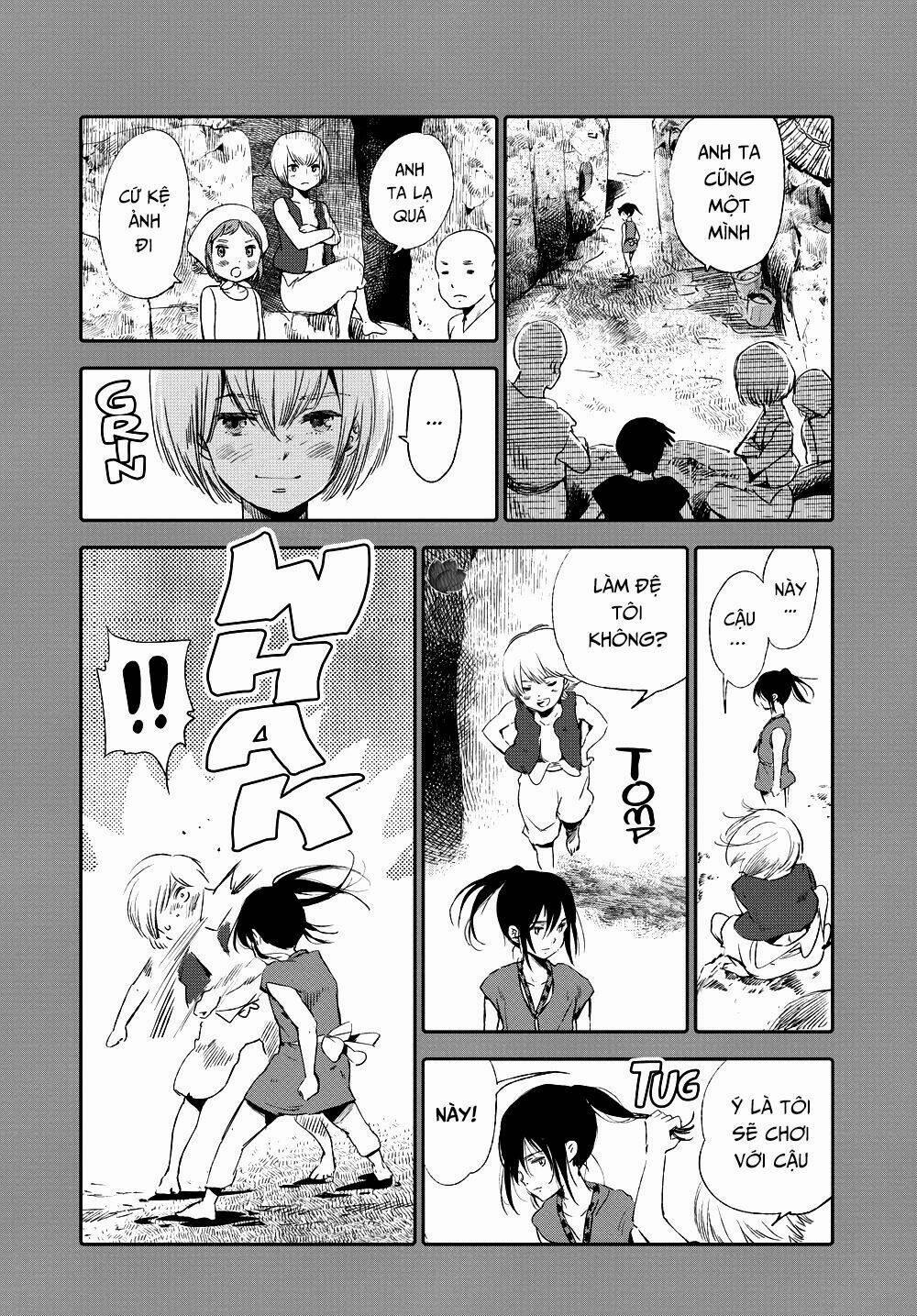 Những Người Con Của Cá Voi Bùn 10 trang 16