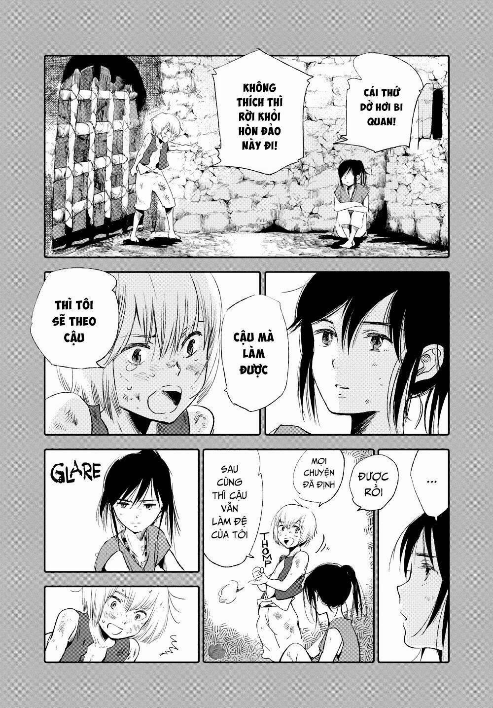 Những Người Con Của Cá Voi Bùn 10 trang 19