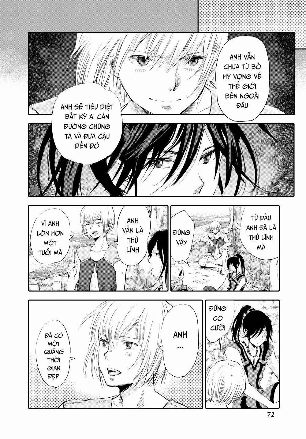 Những Người Con Của Cá Voi Bùn 10 trang 22