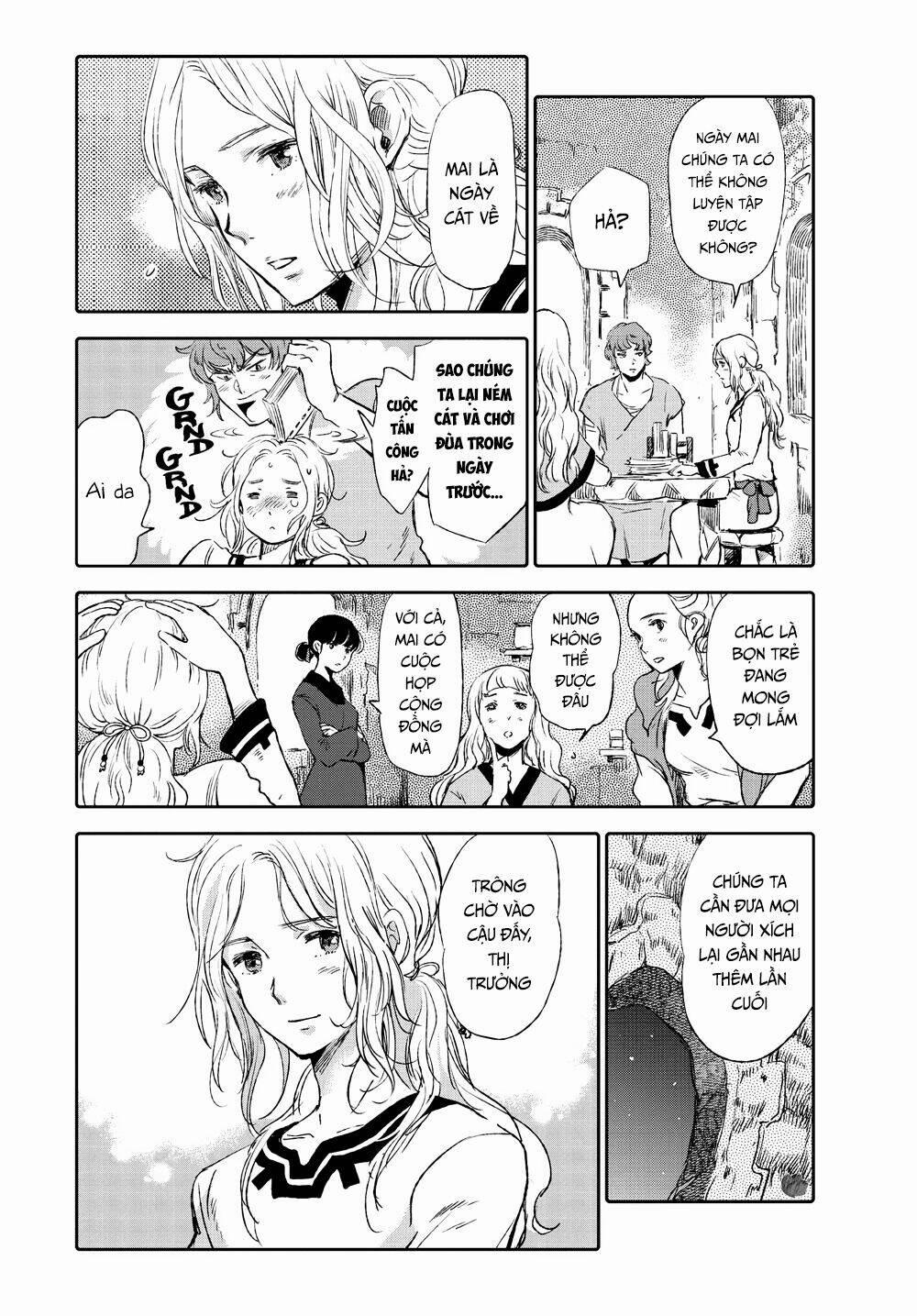 Những Người Con Của Cá Voi Bùn 10 trang 29